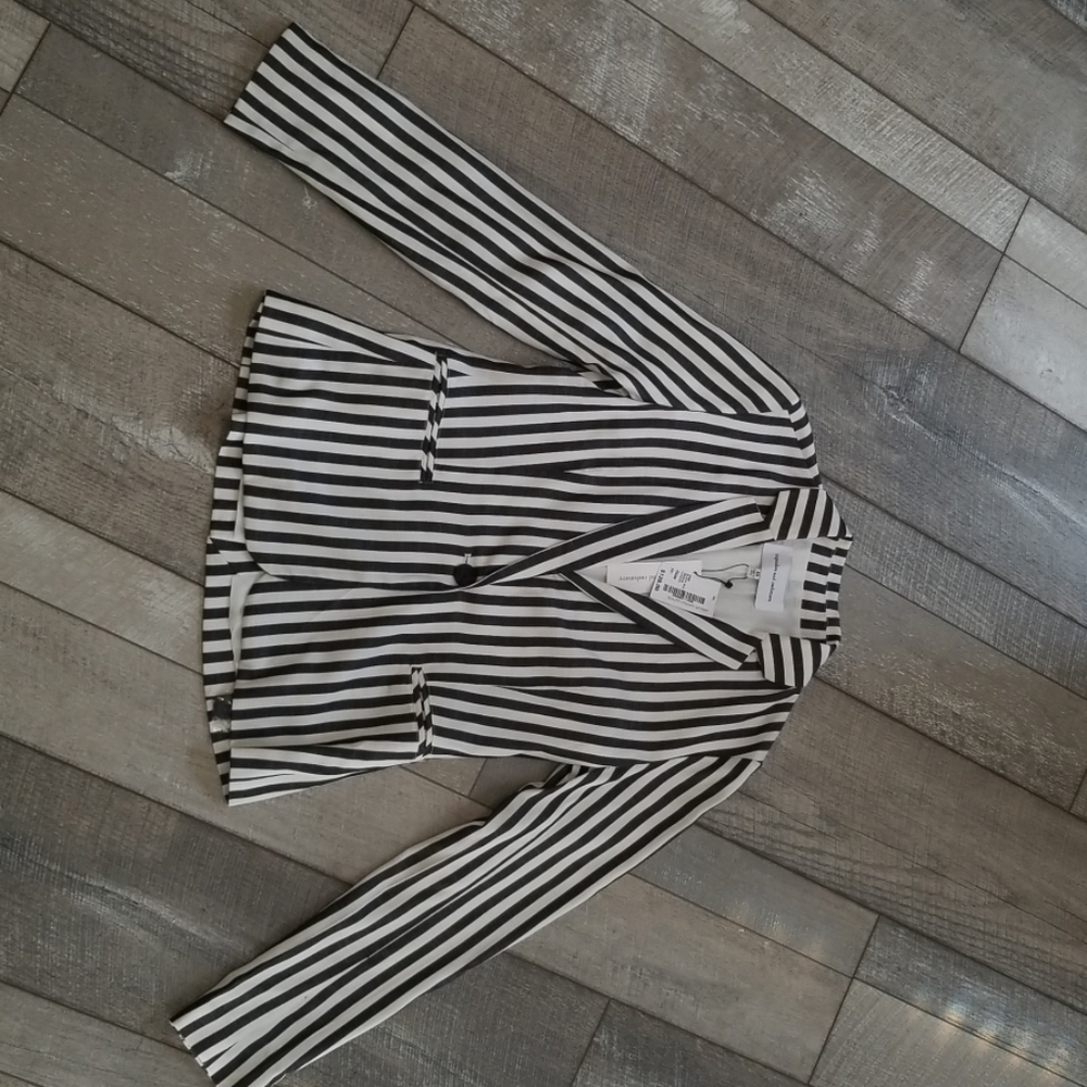 XS Cupcakes and Cashmere Blazer